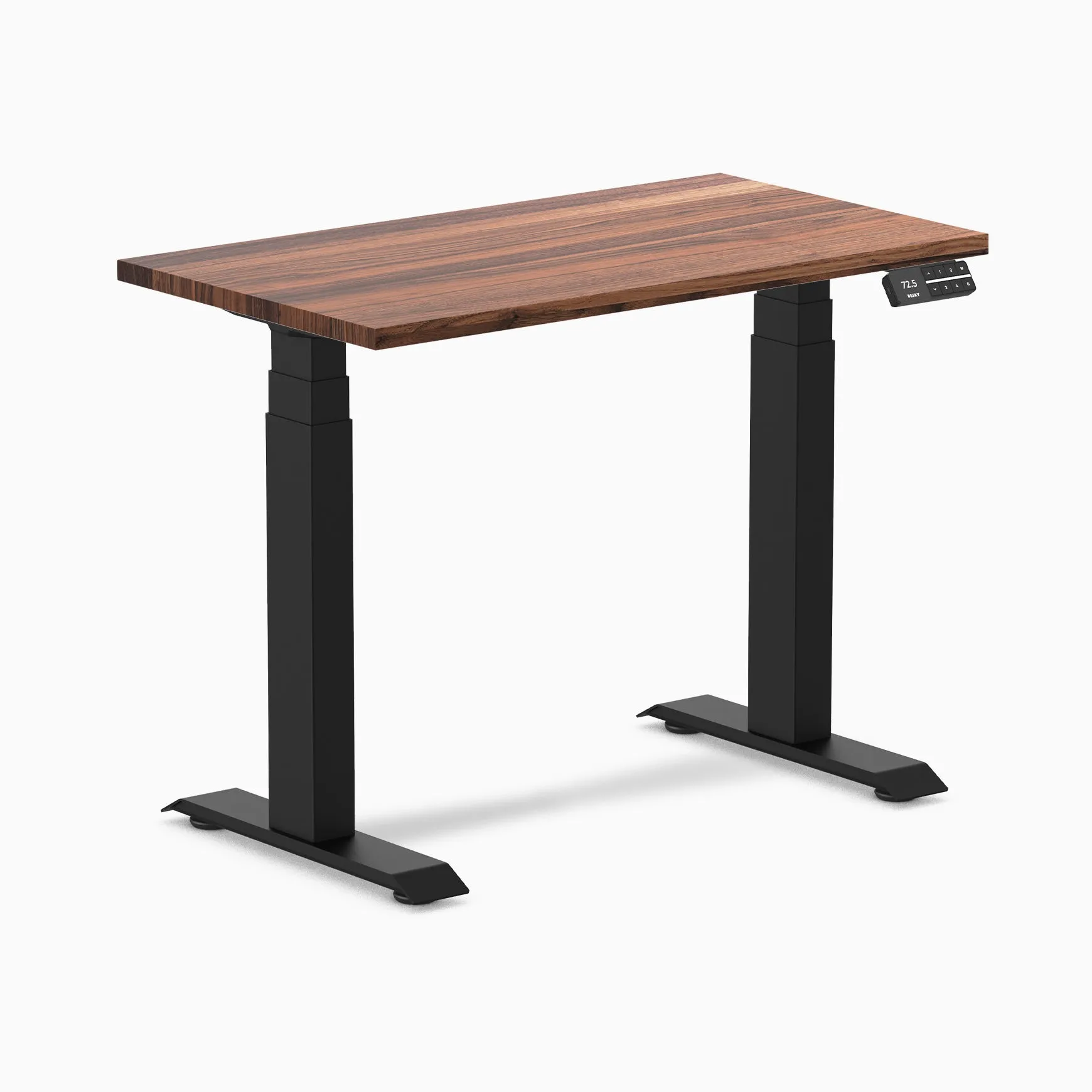Almost Perfect Desky Dual Mini Hardwood Sit Stand Desk