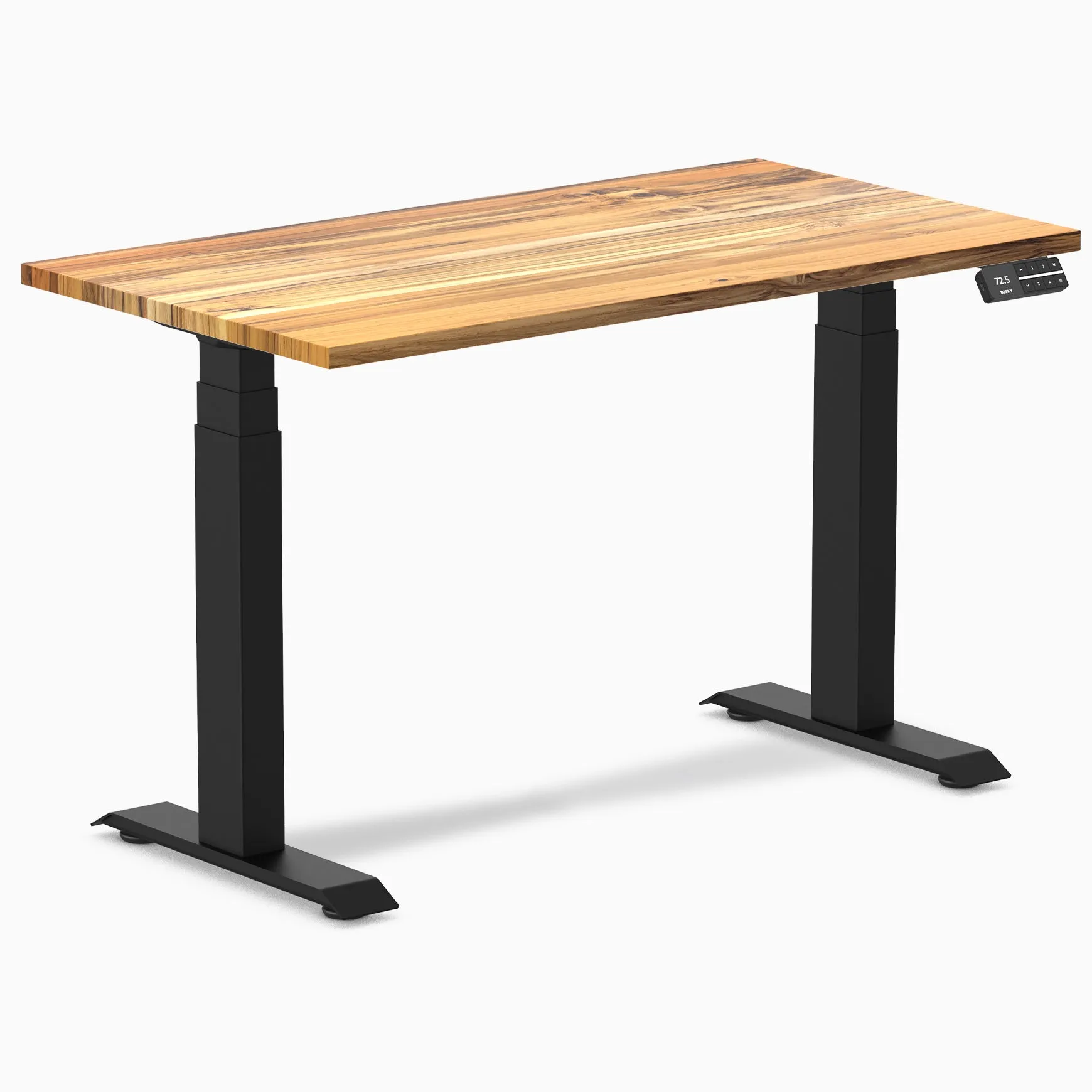 Almost Perfect Desky Dual Mini Hardwood Sit Stand Desk