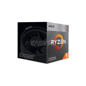 Amd Ryzen 5 3400g SocketAm4 3.7ghz 4-core, 8-Thread Desktop Processor with Radeon Vega 11
