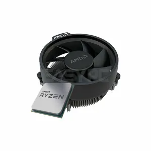 AMD Ryzen 5 5500 Socket Am4 3.6GHz Processor with AMD wraith cooler MPK
