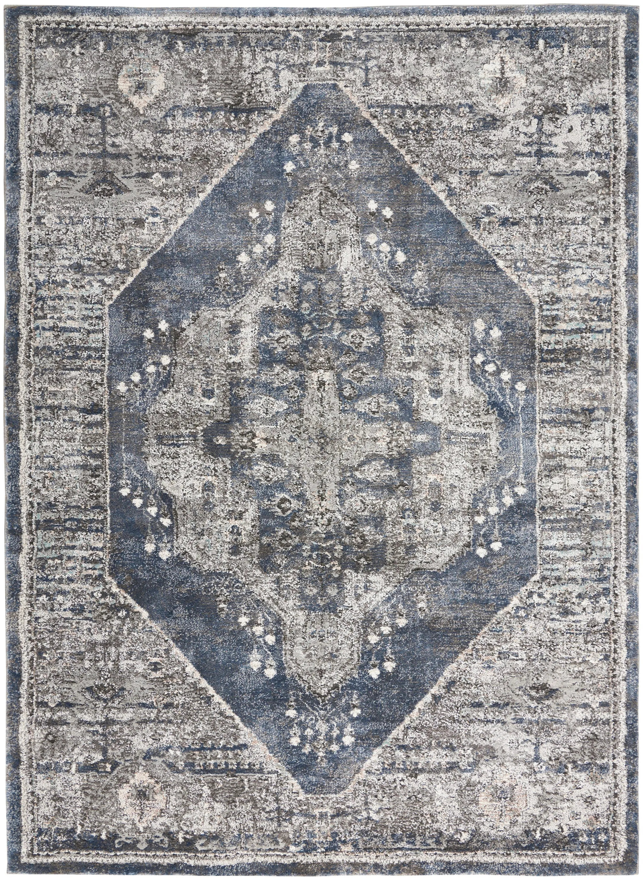 American Manor Blue Rug