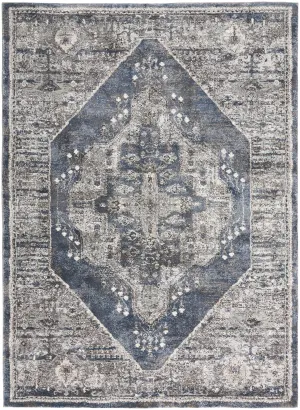 American Manor Blue Rug