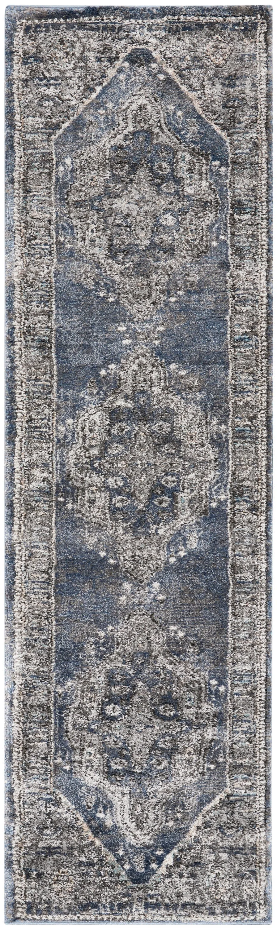 American Manor Blue Rug
