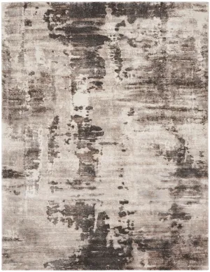 American Manor Ivory/Mocha Rug