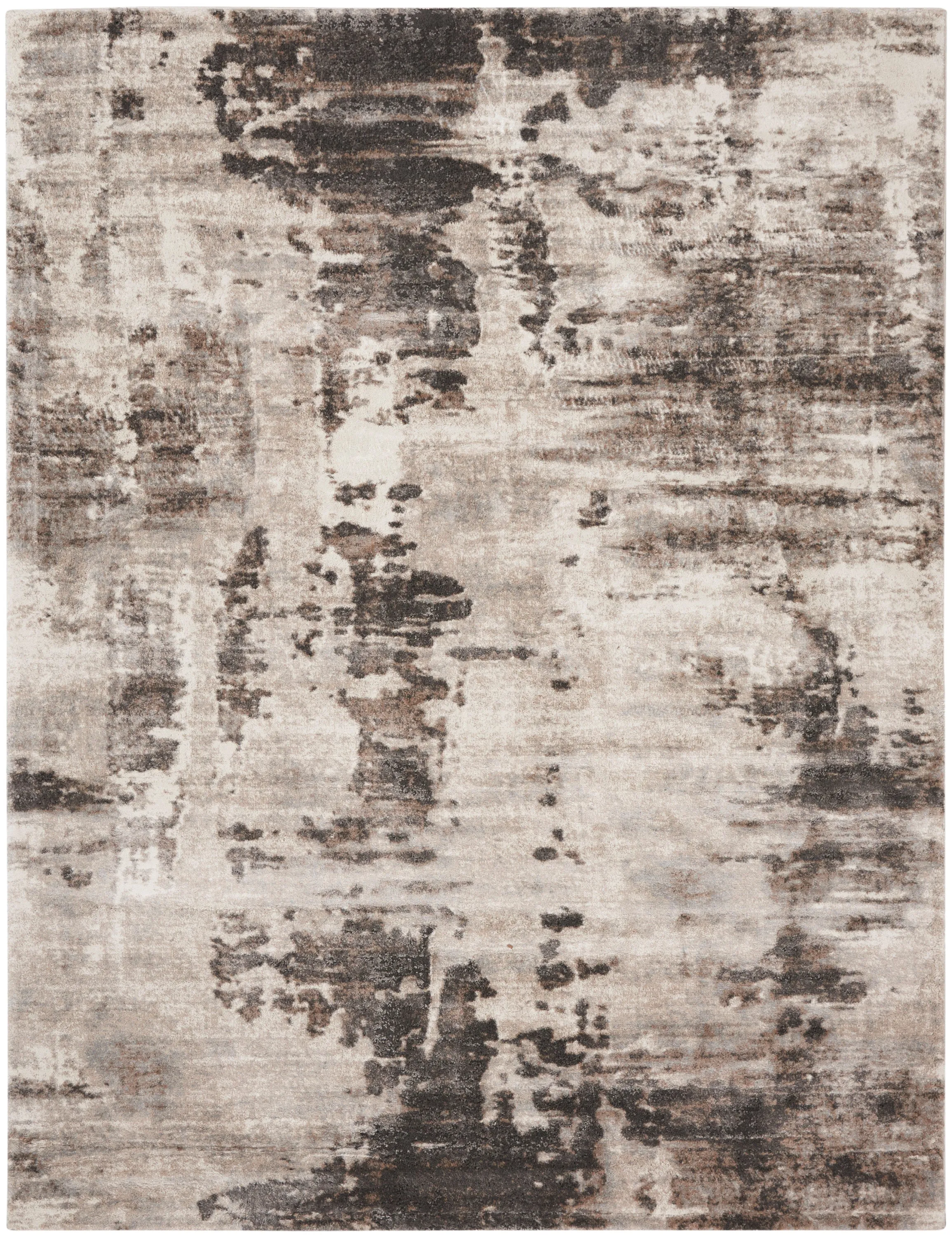 American Manor Ivory/Mocha Rug