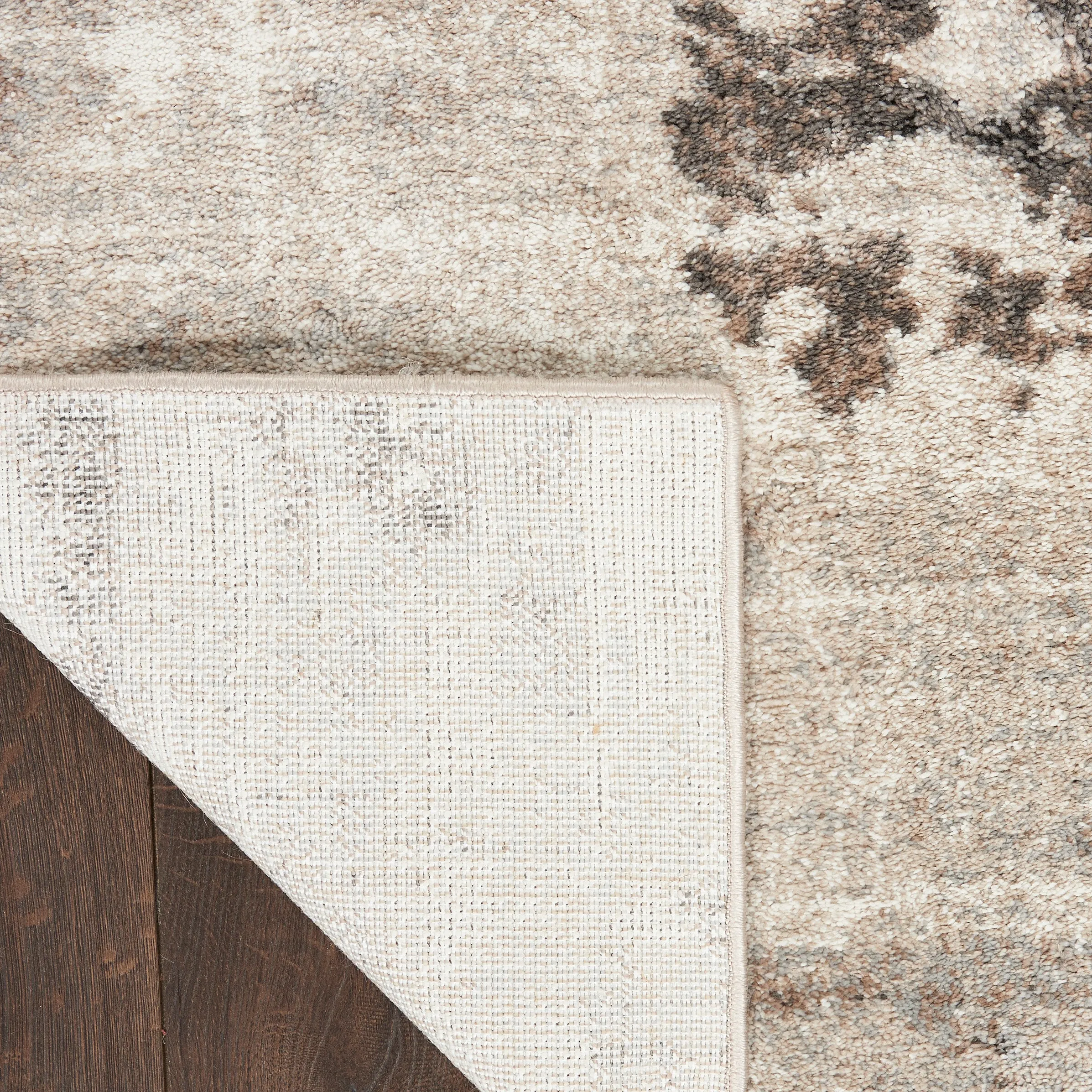 American Manor Ivory/Mocha Rug