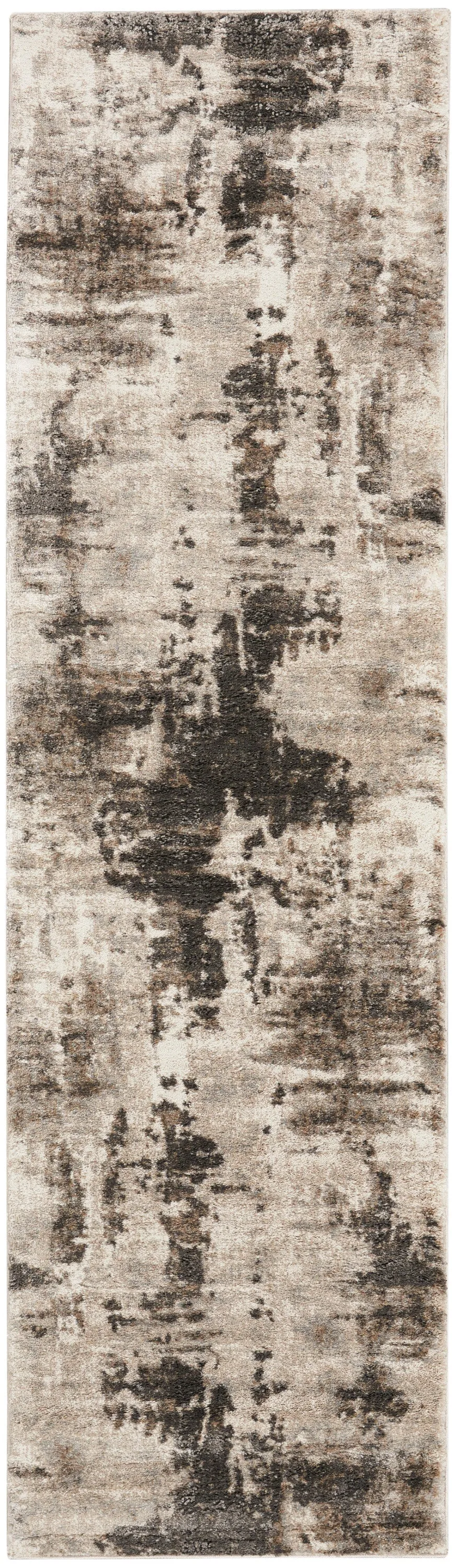 American Manor Ivory/Mocha Rug