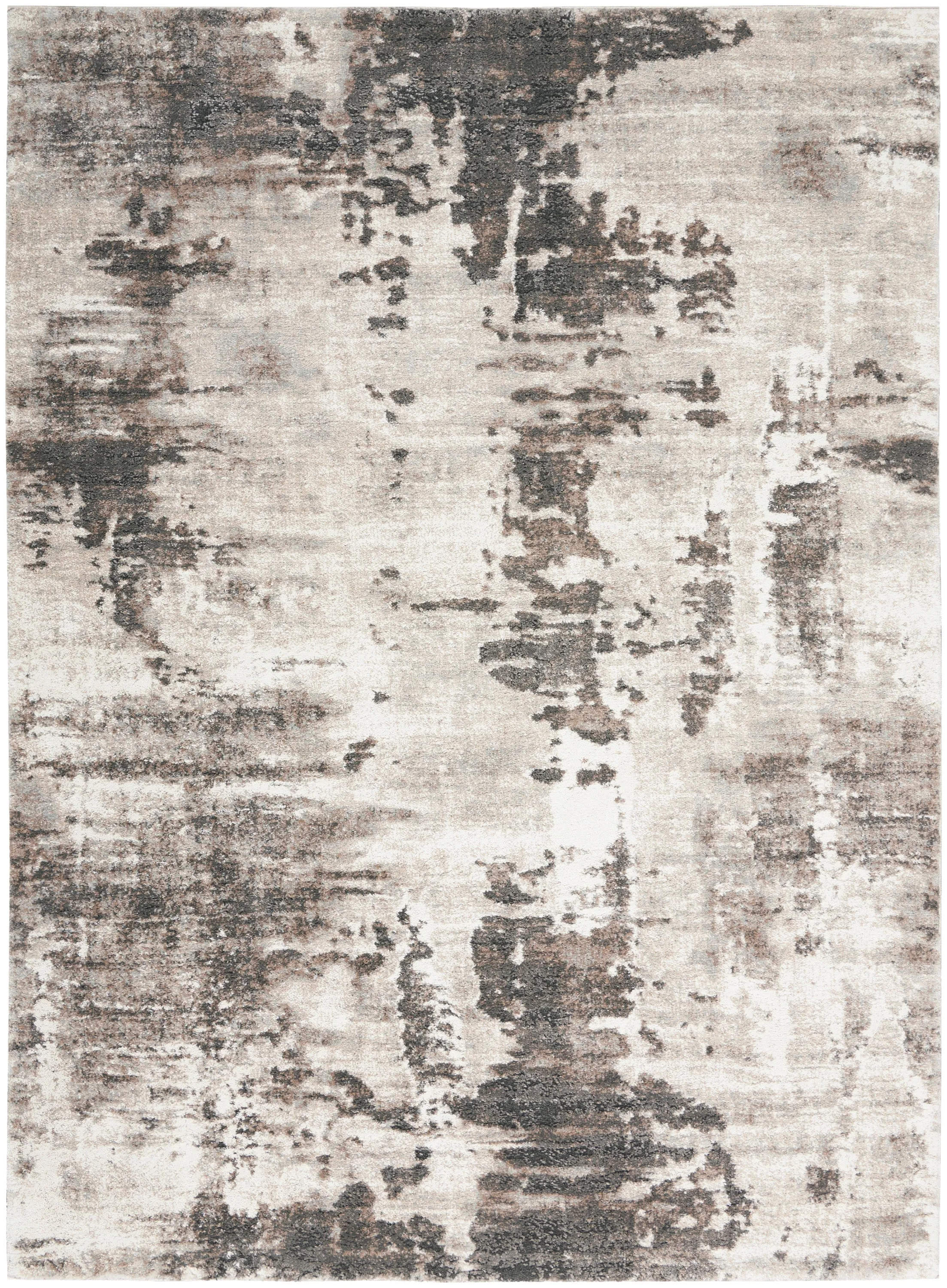 American Manor Ivory/Mocha Rug