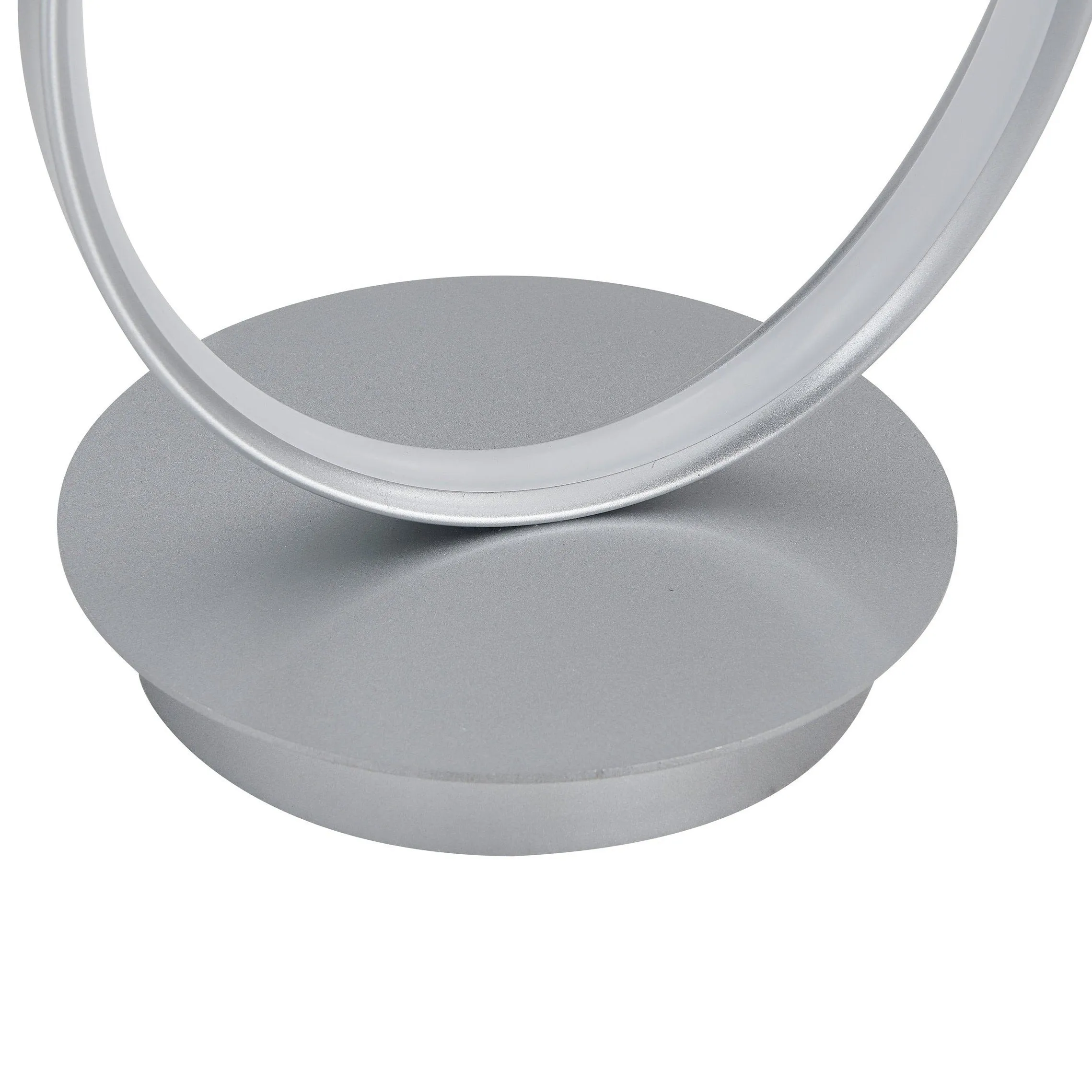 Amsterdam LED Silver 63-Inch Floor Lamp - Dimmable