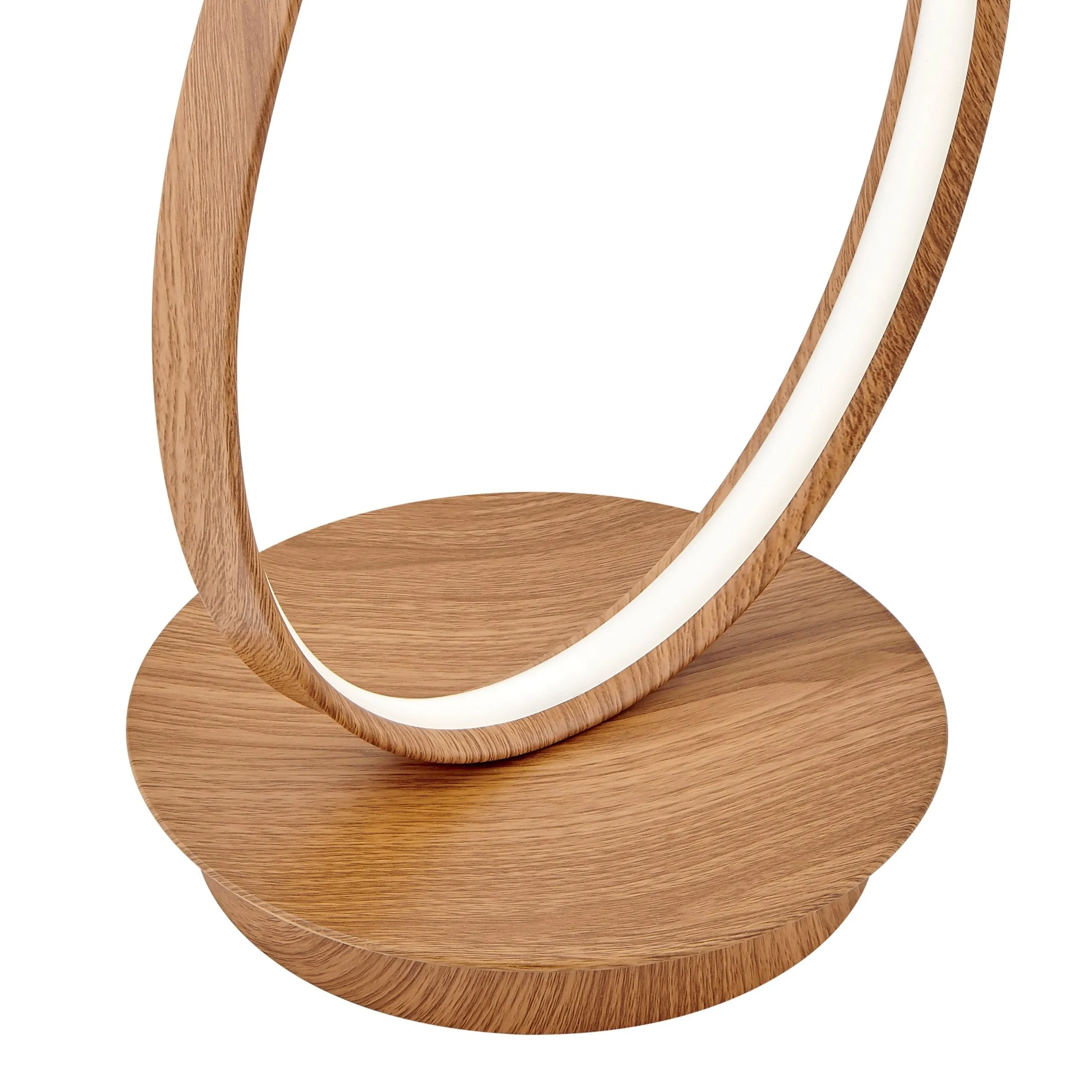 Amsterdam LED Wood 63-Inch Floor Lamp - Dimmable