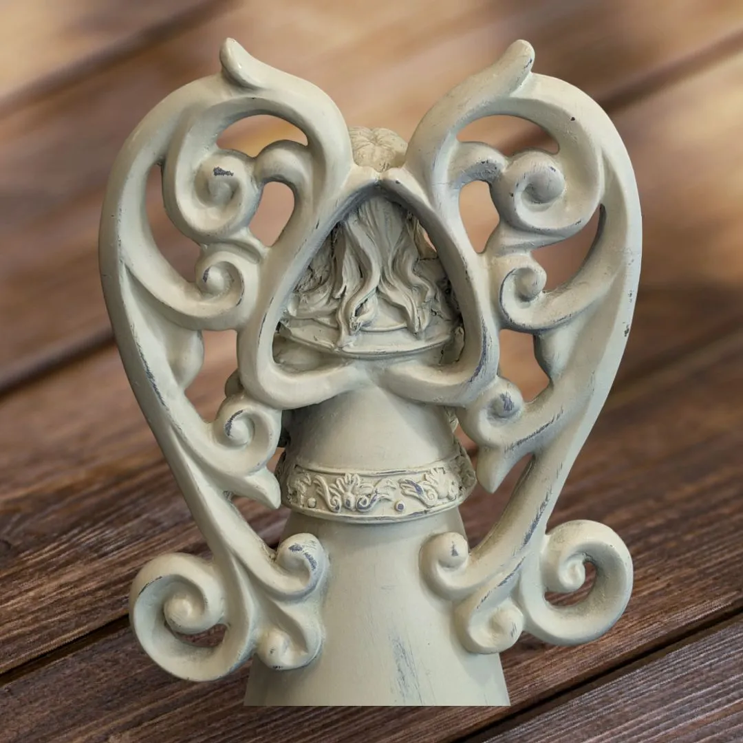 Angel Ceramic Statue