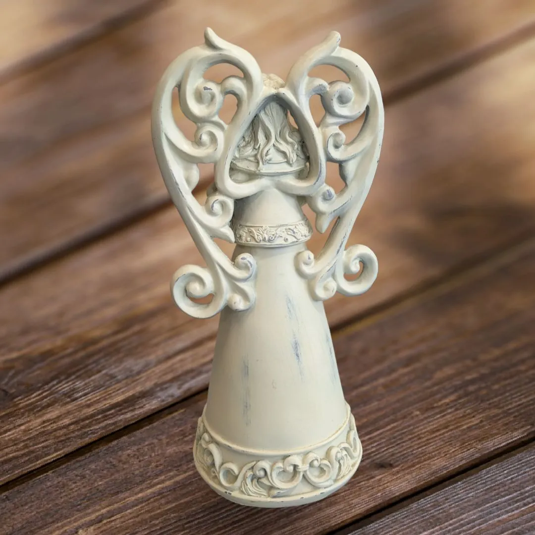 Angel Ceramic Statue