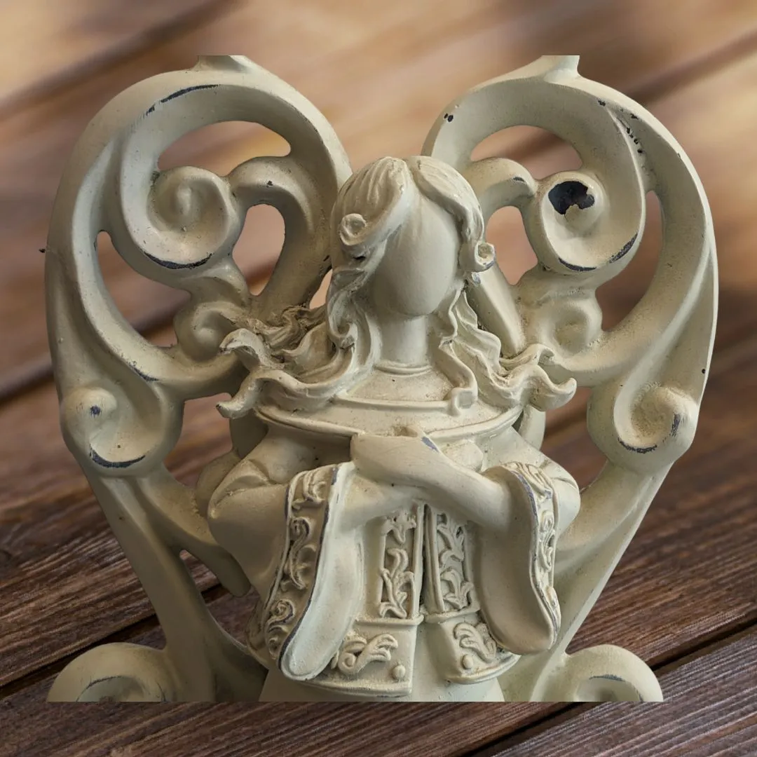 Angel Ceramic Statue