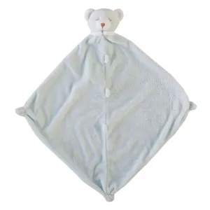 Angel Dear Security Blankie Blanket Bear Blue