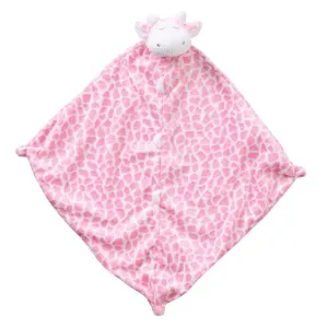 Angel Dear Security Blankie Blanket Pink Giraffe