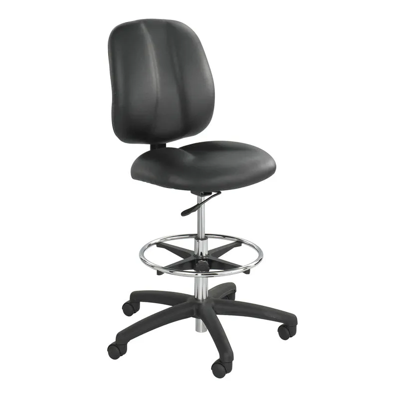 Apprentice II Extended Height Vinyl Black