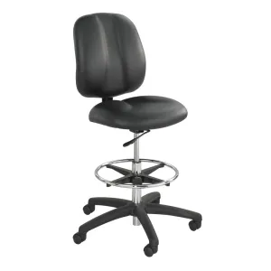 Apprentice II Extended Height Vinyl Black