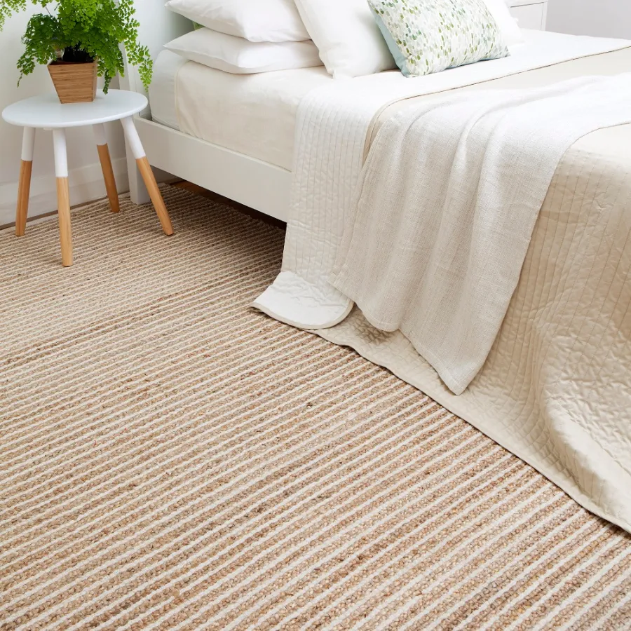 Aria Jute and Cotton Large Rug