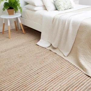 Aria Jute and Cotton Large Rug