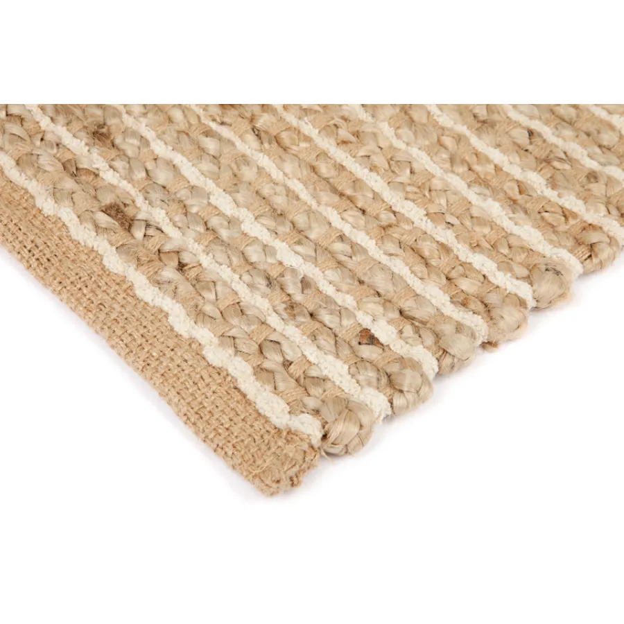 Aria Jute and Cotton Large Rug