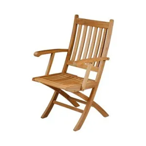 Ascot Teak Armchair