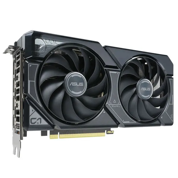 ASUS Dual GeForce RTX™ 4060 OC Edition 8GB GDDR6