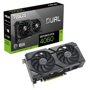 ASUS Dual GeForce RTX™ 4060 OC Edition 8GB GDDR6