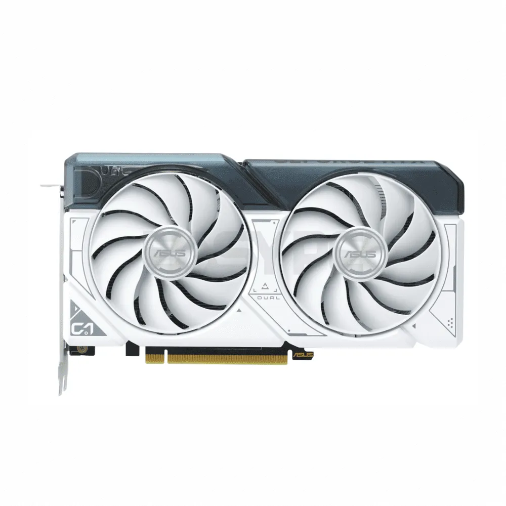 Asus Dual NVIDIA® GeForce RTX 4060 OC edition DUAL-RTX4060-O8G-WHITE 8GB 128bit GDDR6 Videocard