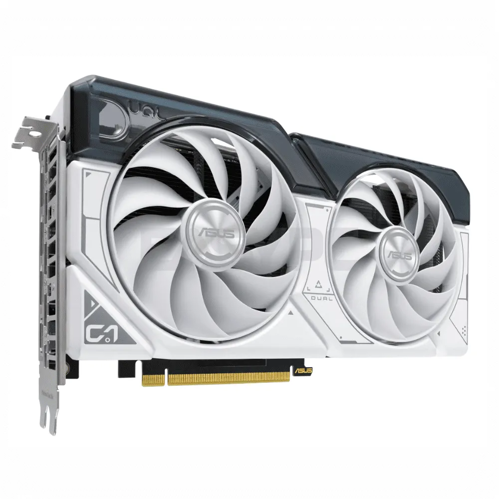 Asus Dual NVIDIA® GeForce RTX 4060 OC edition DUAL-RTX4060-O8G-WHITE 8GB 128bit GDDR6 Videocard