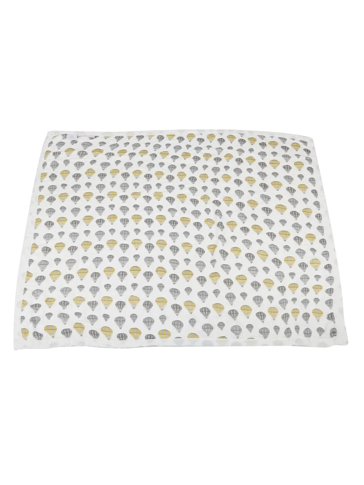 Bamboo Muslin Blanket, Hot Air Balloon and Northern Star