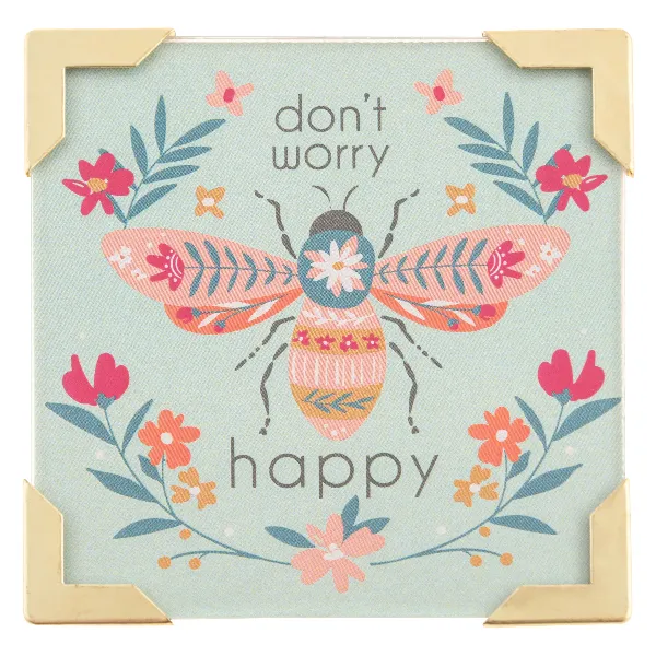 Bee Framed Magnet