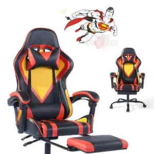 Best Ergonomic Leather Gaming Chair for Office and Computer Desks