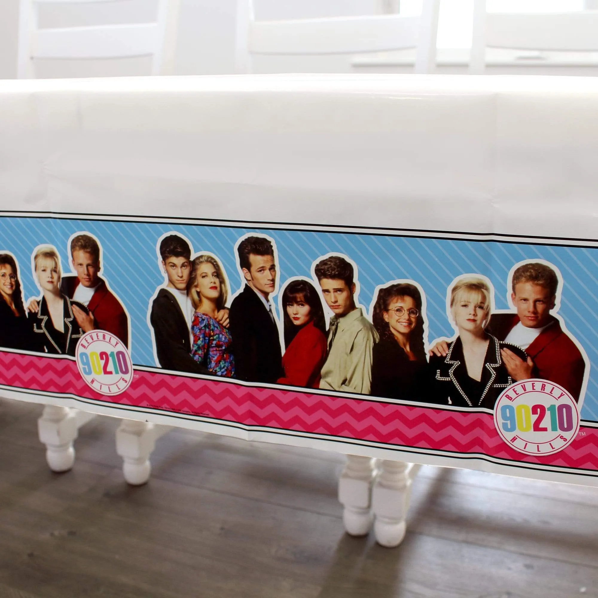 Beverly Hills 90210 Plastic Table Cover
