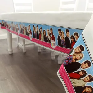 Beverly Hills 90210 Plastic Table Cover