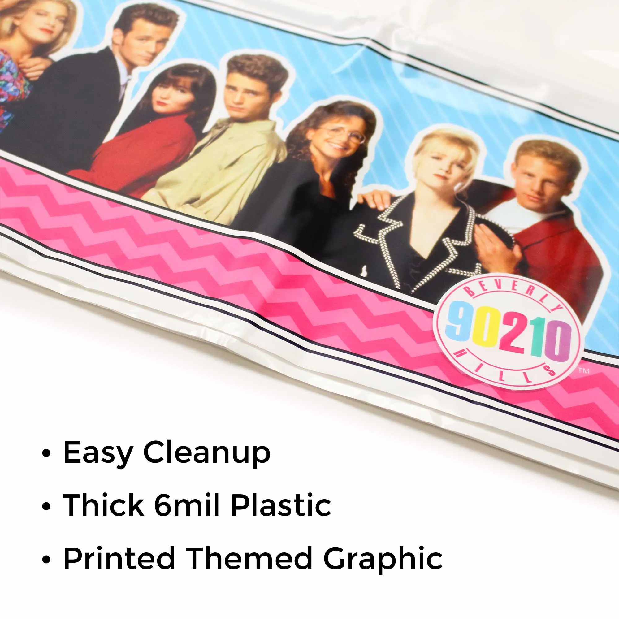 Beverly Hills 90210 Plastic Table Cover