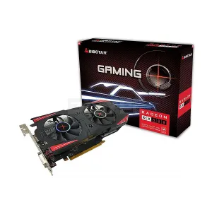 Biostar Rx 560 VA5605RF41 Dual Fan 4gb 128bit GDdr5, DirectX 12, Best for Windows, Ubuntu, Linux Gaming Videocard