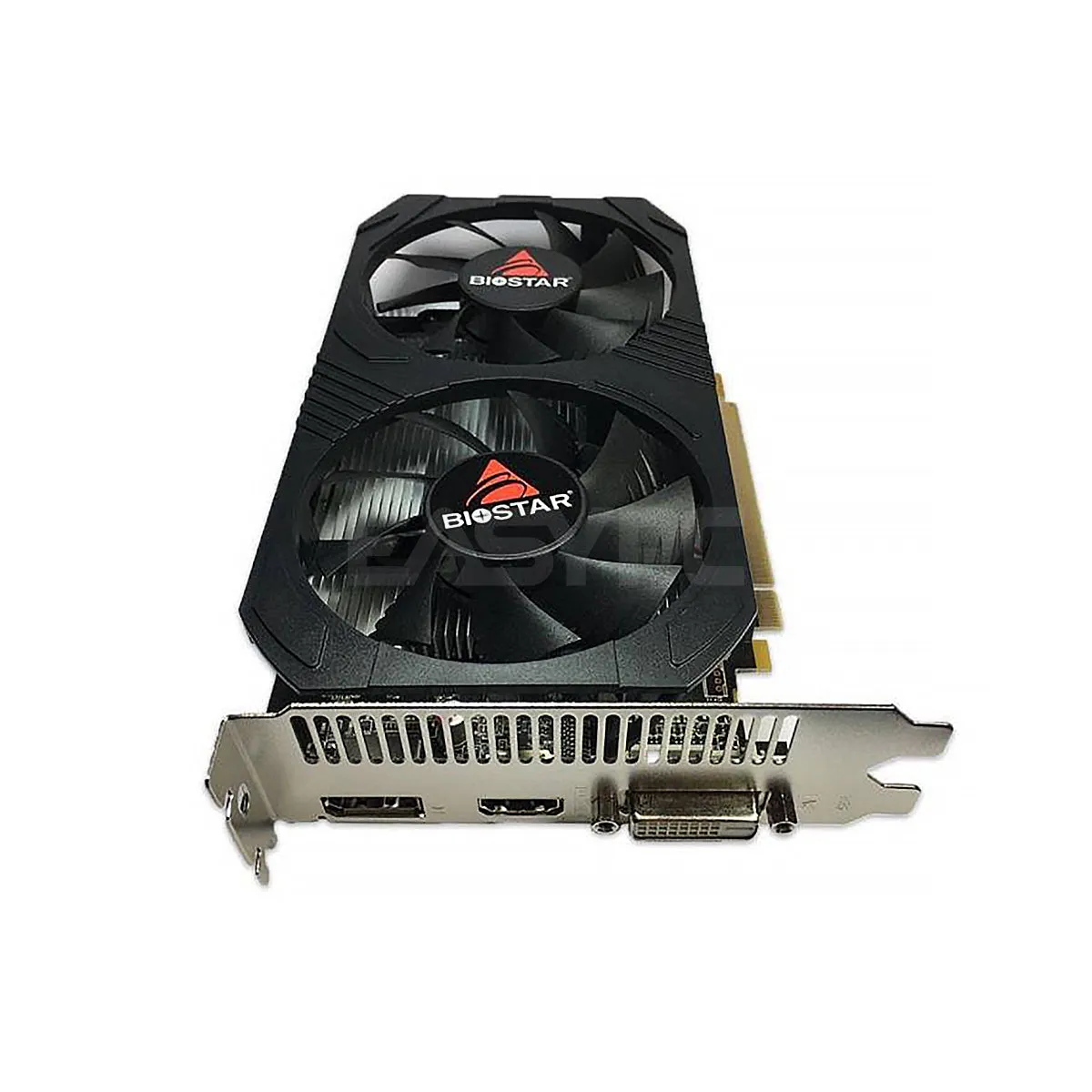 Biostar Rx 560 VA5605RF41 Dual Fan 4gb 128bit GDdr5, DirectX 12, Best for Windows, Ubuntu, Linux Gaming Videocard