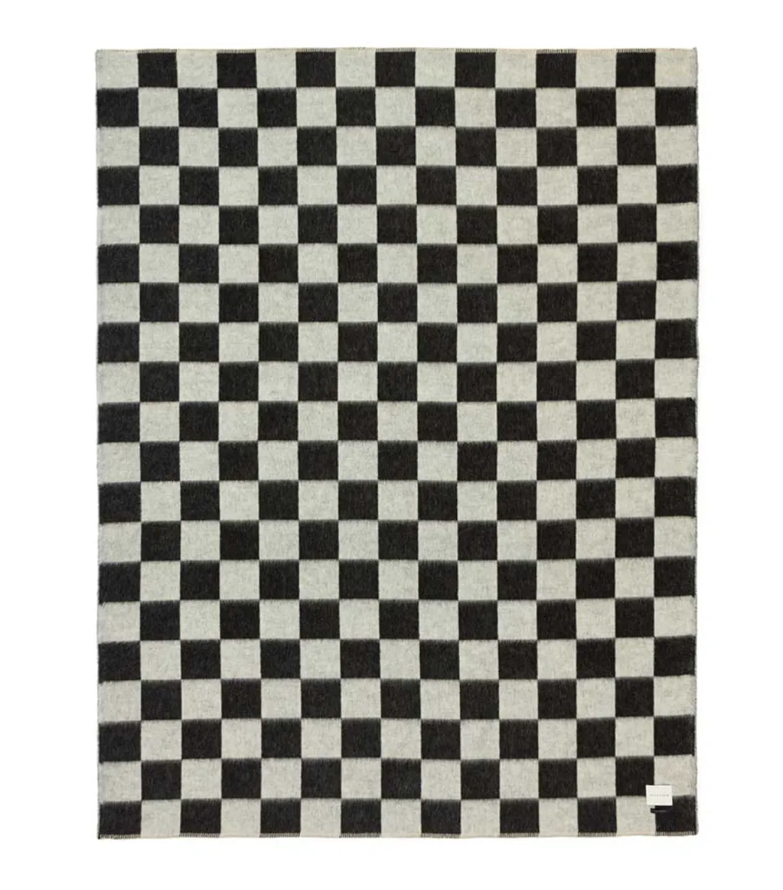 Blacksaw :: Crosby Blk/Ivory Heirloom Blanket