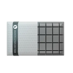 Blu Sleep Prestige Graphite Memory Foam Pillow | Antibacterial