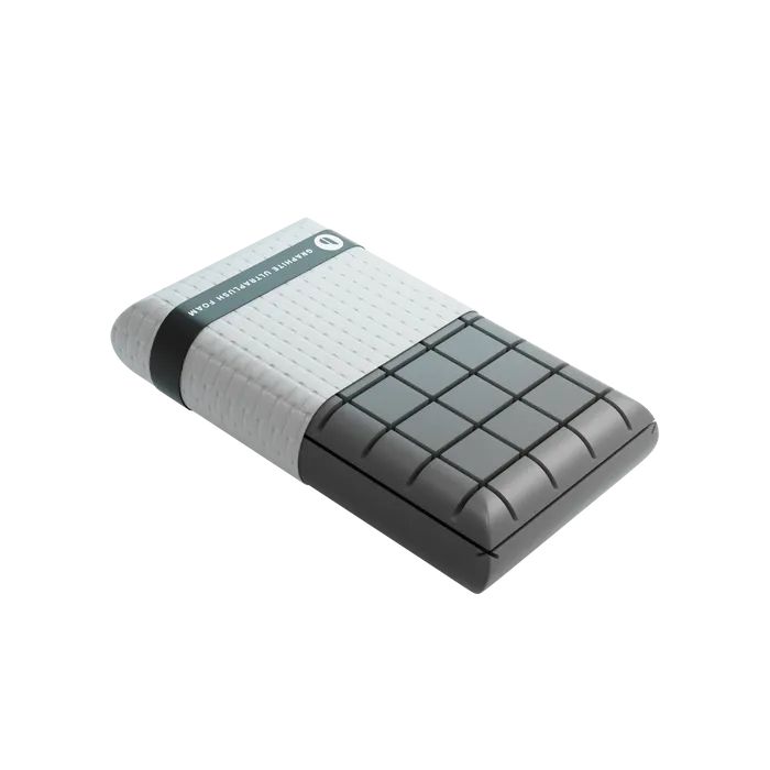 Blu Sleep Prestige Graphite Memory Foam Pillow | Antibacterial