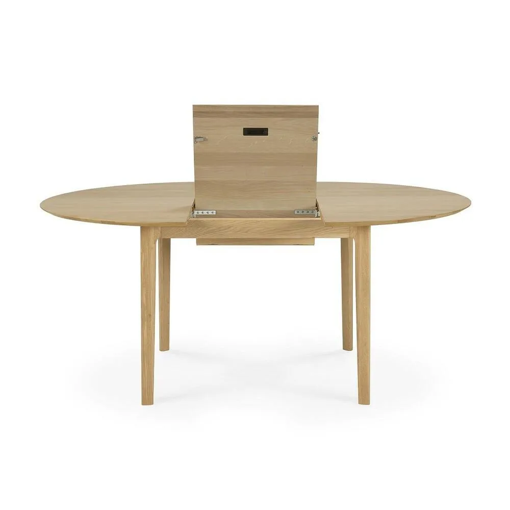 Bok Extendable Dining Table - Round