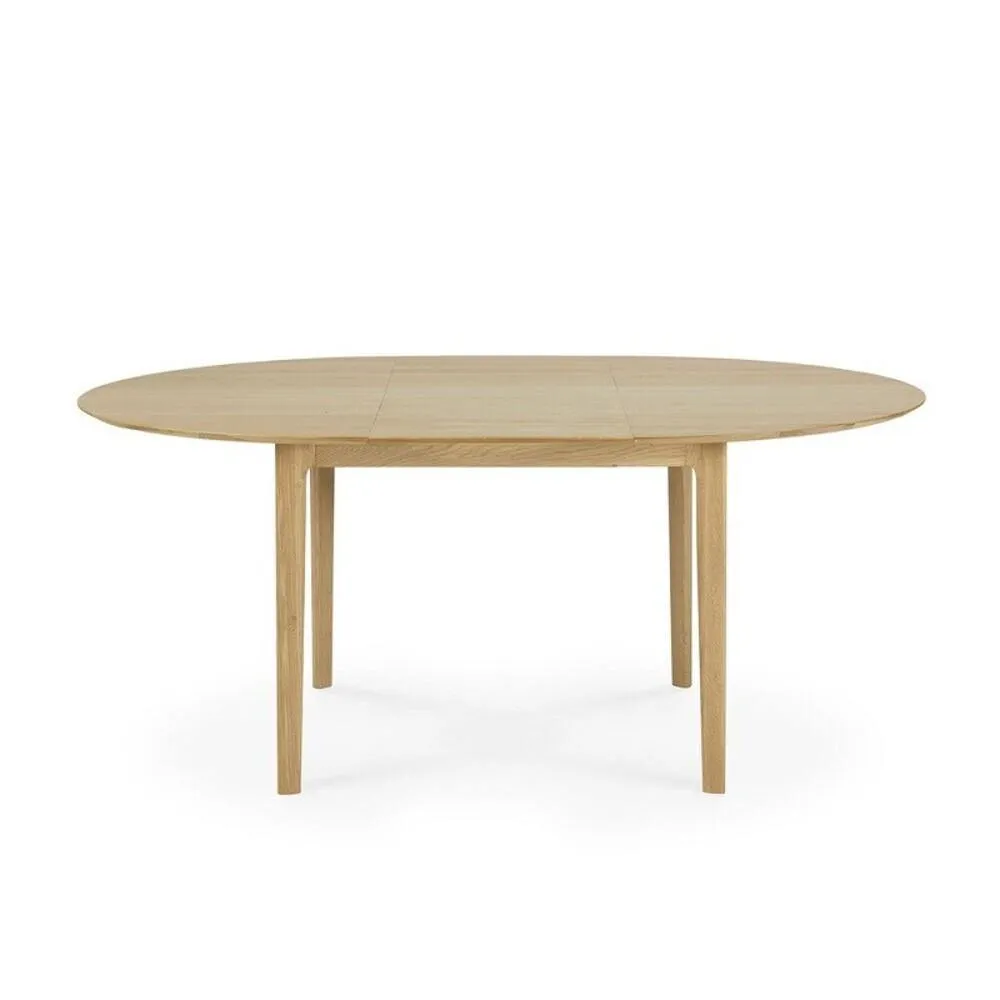 Bok Extendable Dining Table - Round