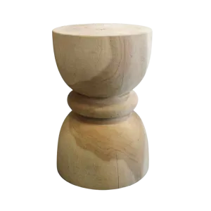Bolo Swamp Wood Side Table