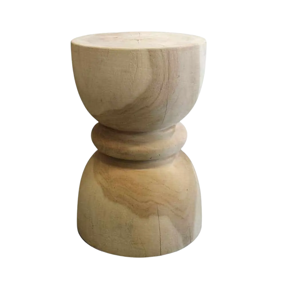 Bolo Swamp Wood Side Table