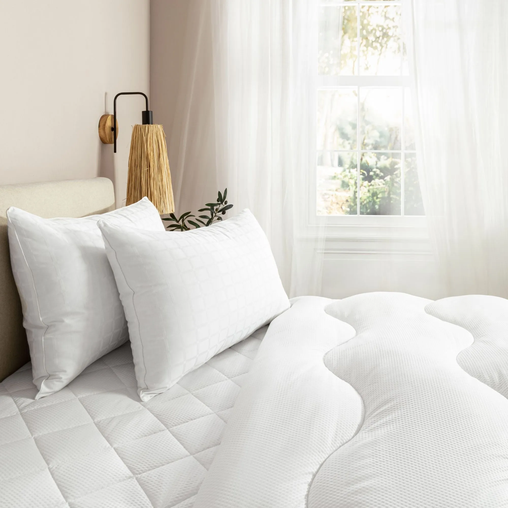 Breathe® Cotton-Covered Pillow
