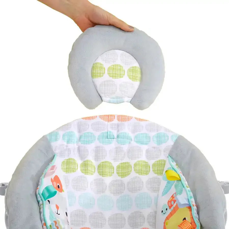 Bright Starts Whimsical Wild Comfy Bouncer