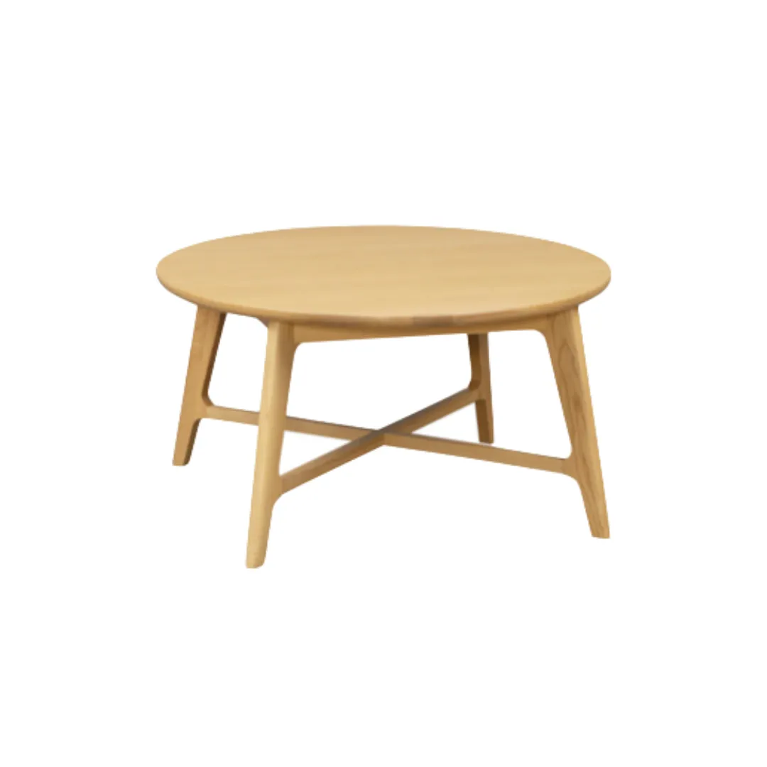 Carrington Oak Round Coffee Table