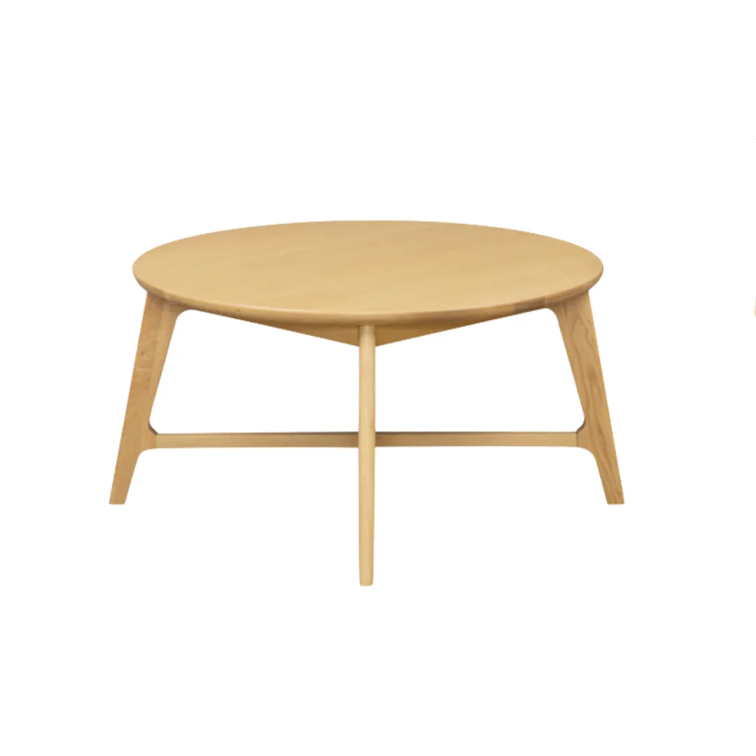 Carrington Oak Round Coffee Table