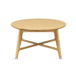 Carrington Oak Round Coffee Table