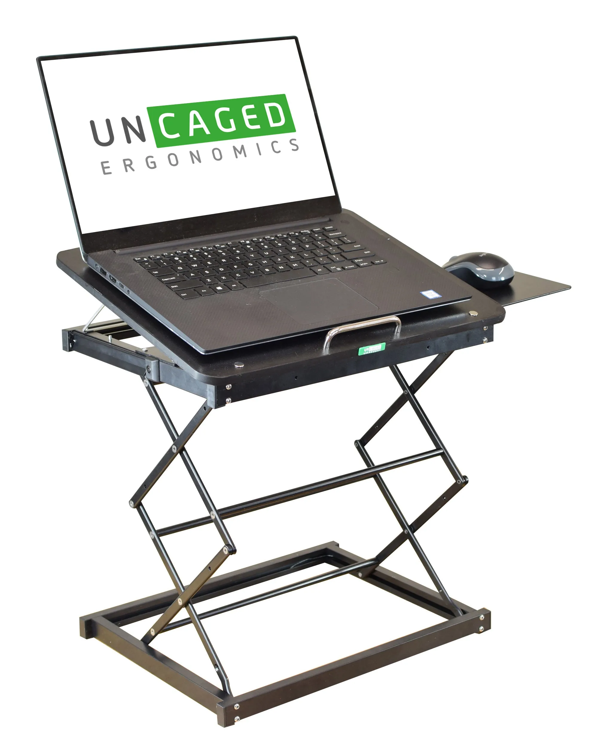 CD4 Ergonomic Laptop Stand and Standing Desk
